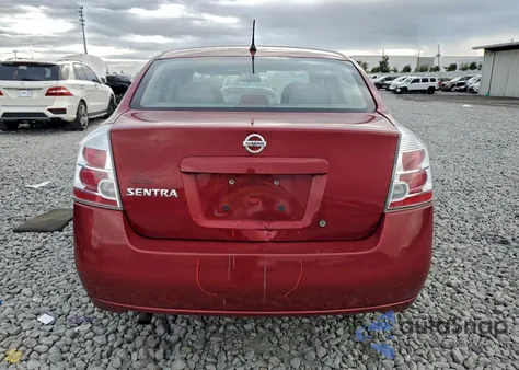 2008 Nissan Sentra 2.0 z USA, uszkodzony, nr VIN 3N1AB61EX8L747053